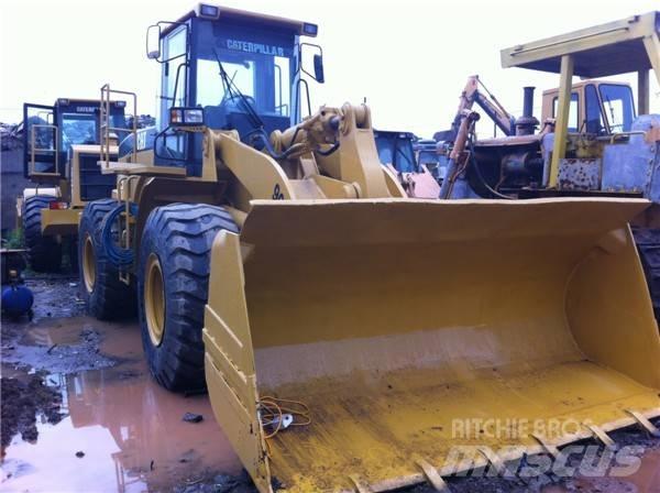 CAT 966 G Kolesové nakladače