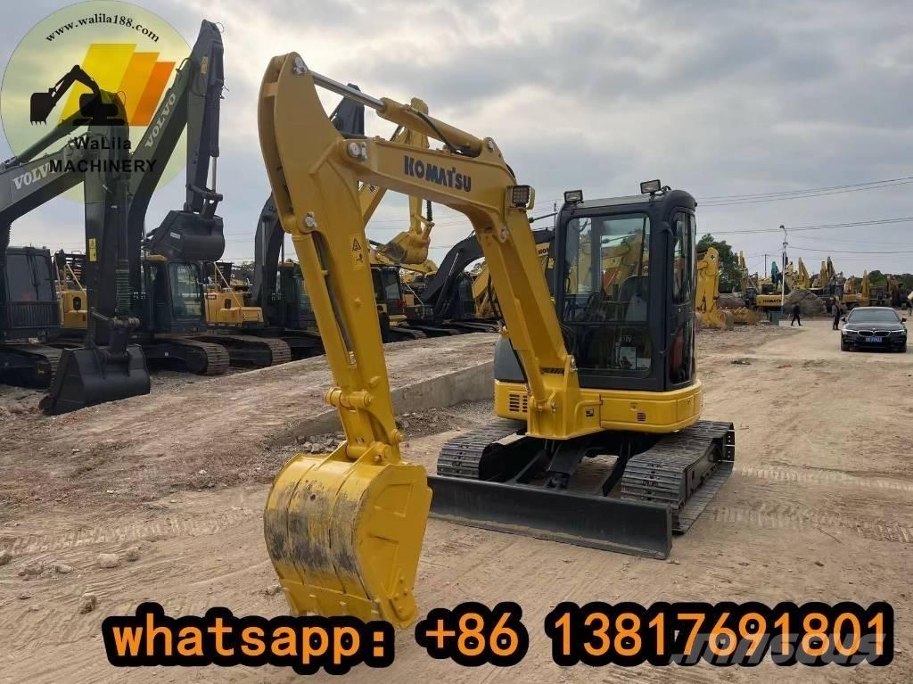 Komatsu PC 55 MR-3 Mini rýpadlá < 7t
