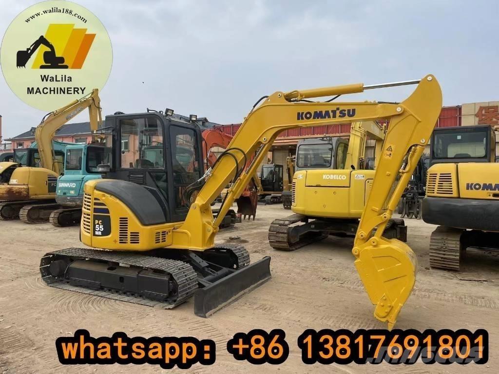 Komatsu PC 55 MR-3 Mini rýpadlá < 7t
