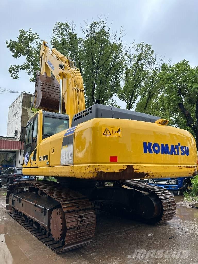 Komatsu PC 400-8 Pásové rýpadlá