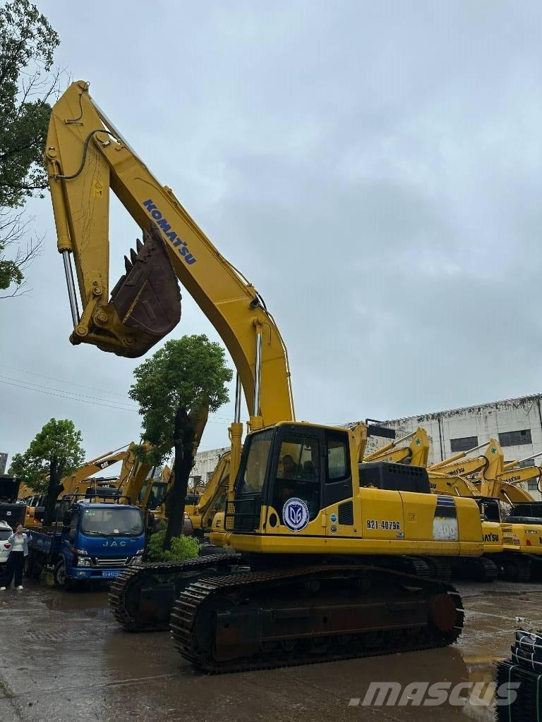 Komatsu PC 400-8 Pásové rýpadlá