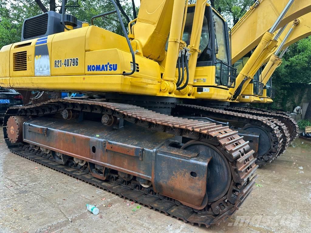 Komatsu PC 400-8 Pásové rýpadlá