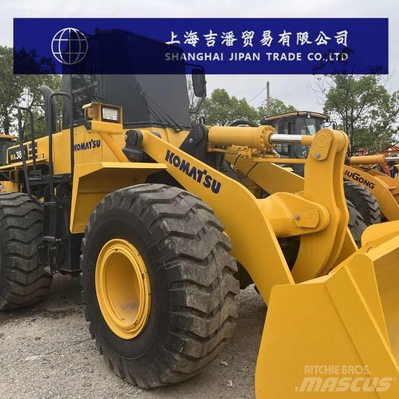 Komatsu WA 380 Kolesové nakladače