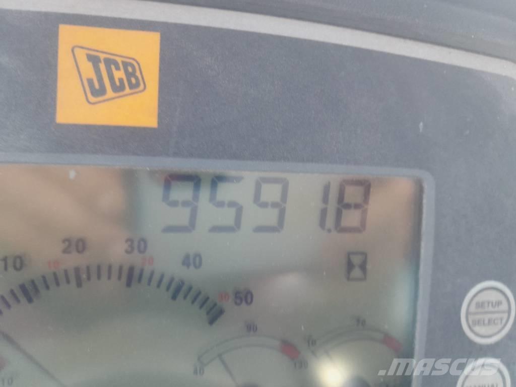 JCB 434S Teleskopické nakladače pre poľnohospodárstvo