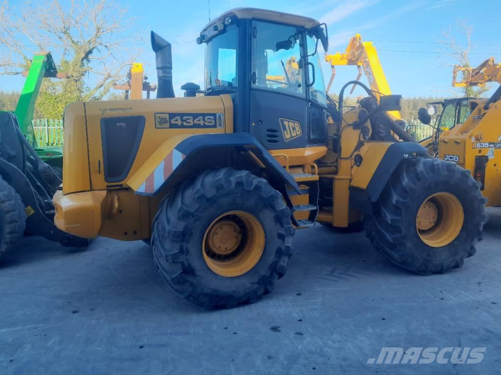 JCB 434S Teleskopické nakladače pre poľnohospodárstvo