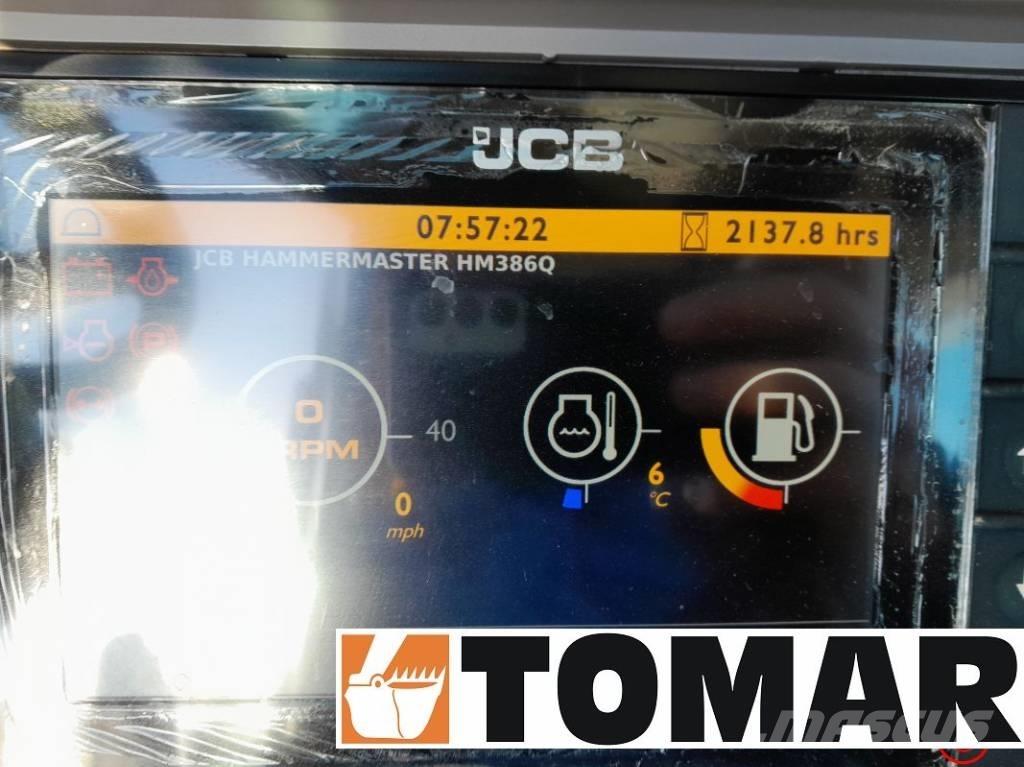 JCB 110 W Hydradig Kolesové rýpadlá