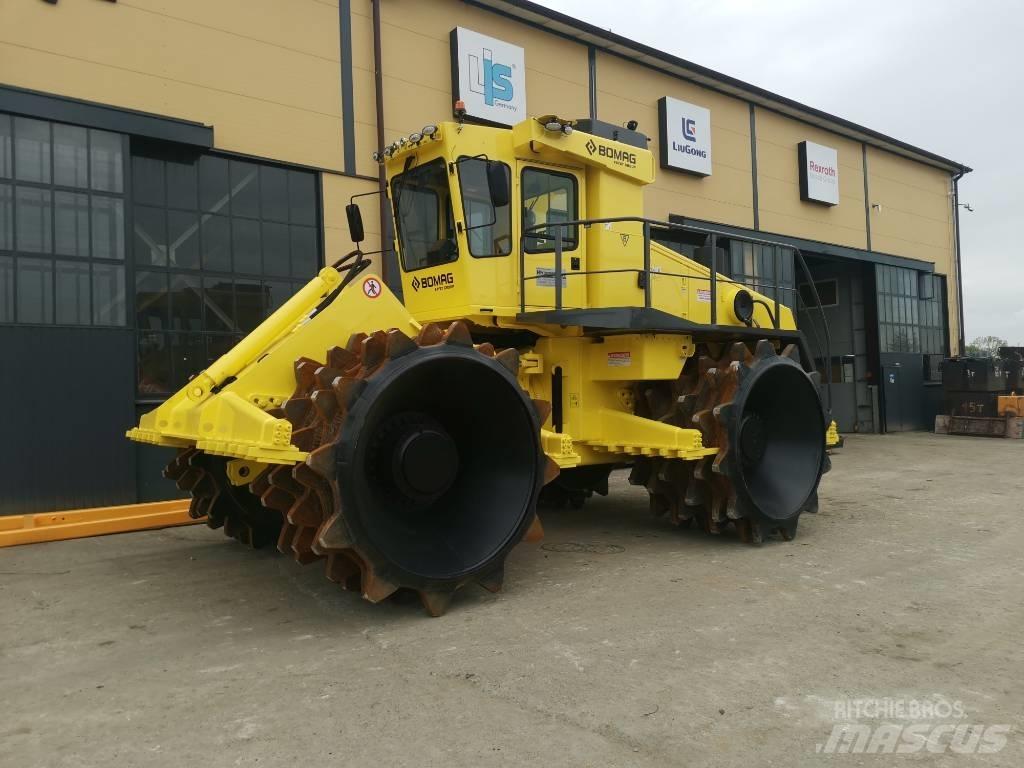 Bomag BC 972 RB Skládkové kompaktory