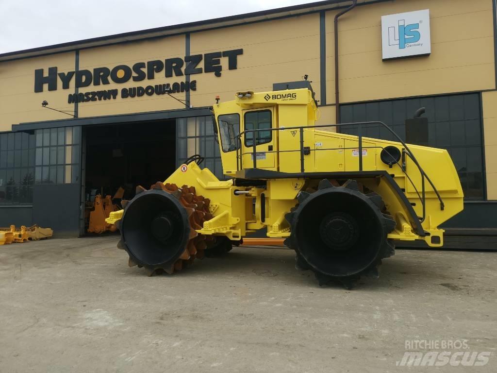 Bomag BC 972 RB Skládkové kompaktory