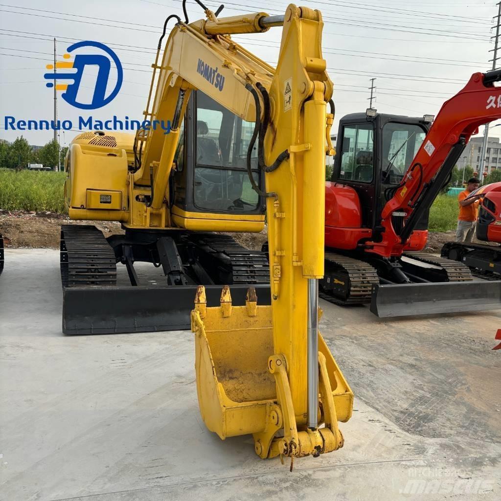Komatsu PC 60 Mini rýpadlá < 7t