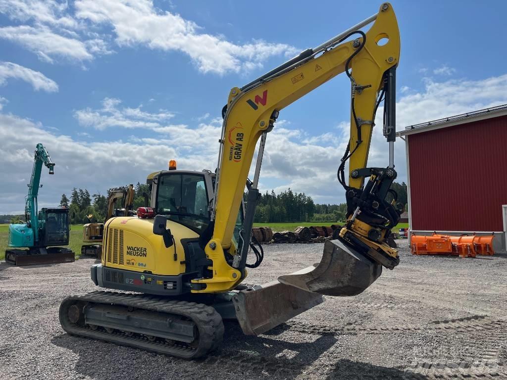 Wacker Neuson EZ 80 Midi rýpadlá 7 t - 12 t