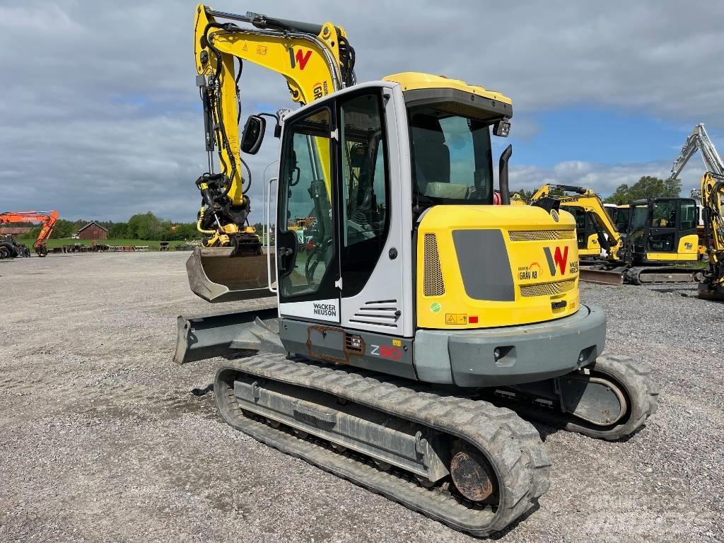 Wacker Neuson EZ 80 Midi rýpadlá 7 t - 12 t