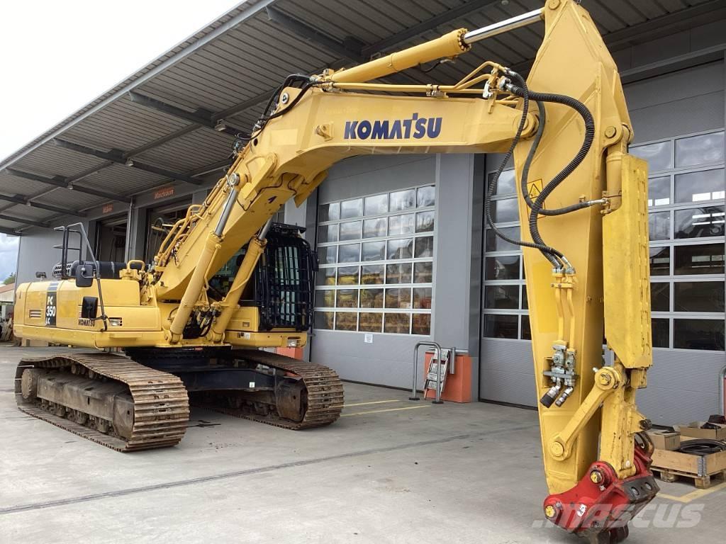 Komatsu PC 350 LC-8 Demolačné rýpadlá