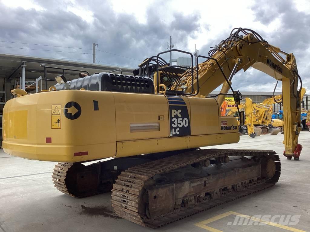 Komatsu PC 350 LC-8 Demolačné rýpadlá