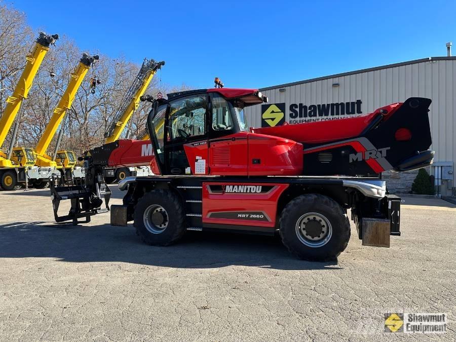 Manitou MRT2660 Teleskopické manipulátory
