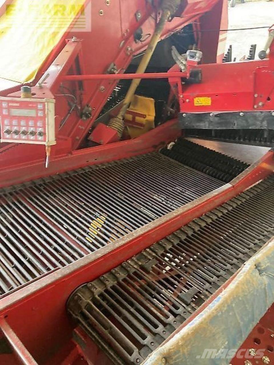 Grimme se 85-55 Zemiakové kombajny
