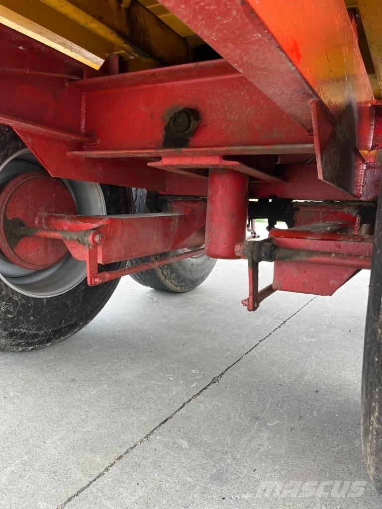  Mullie 10 Ton Vyklápacie prívesy