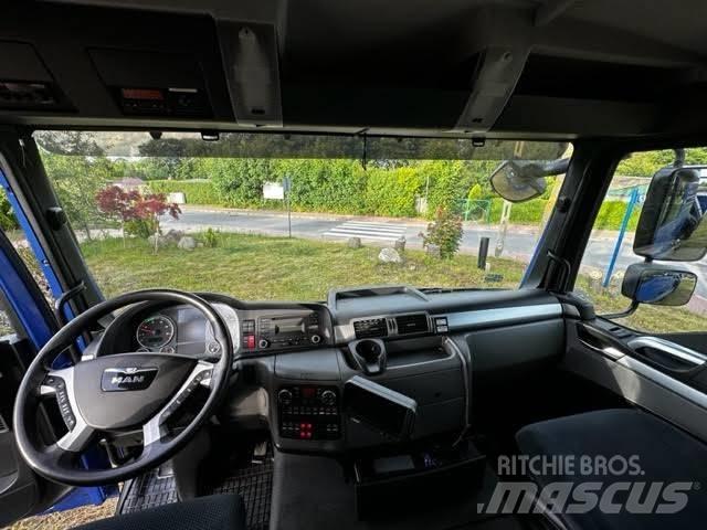 MAN TGM 18.290 Sklápače