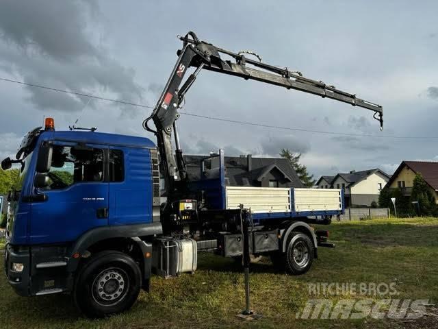 MAN TGM 18.290 Sklápače