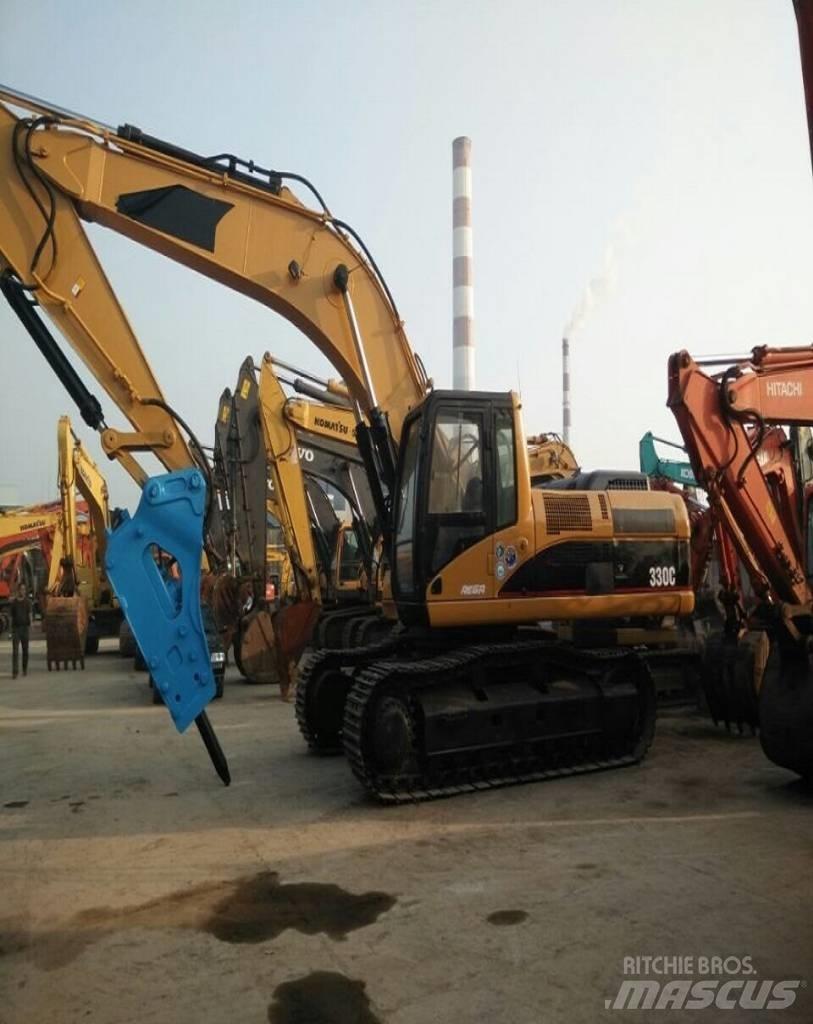 CAT 330 C Pásové rýpadlá