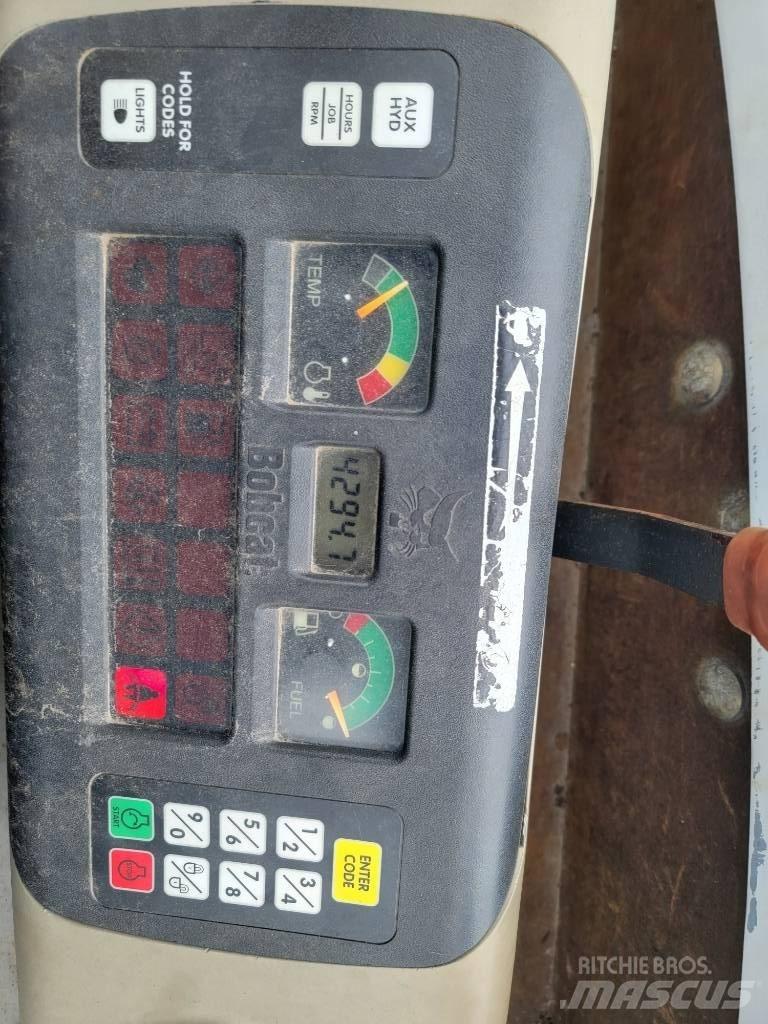 Bobcat 329G Mini rýpadlá < 7t