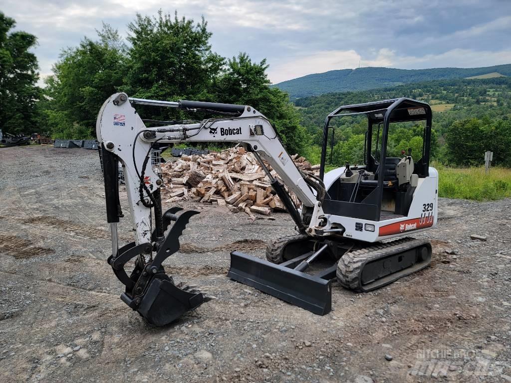Bobcat 329G Mini rýpadlá < 7t
