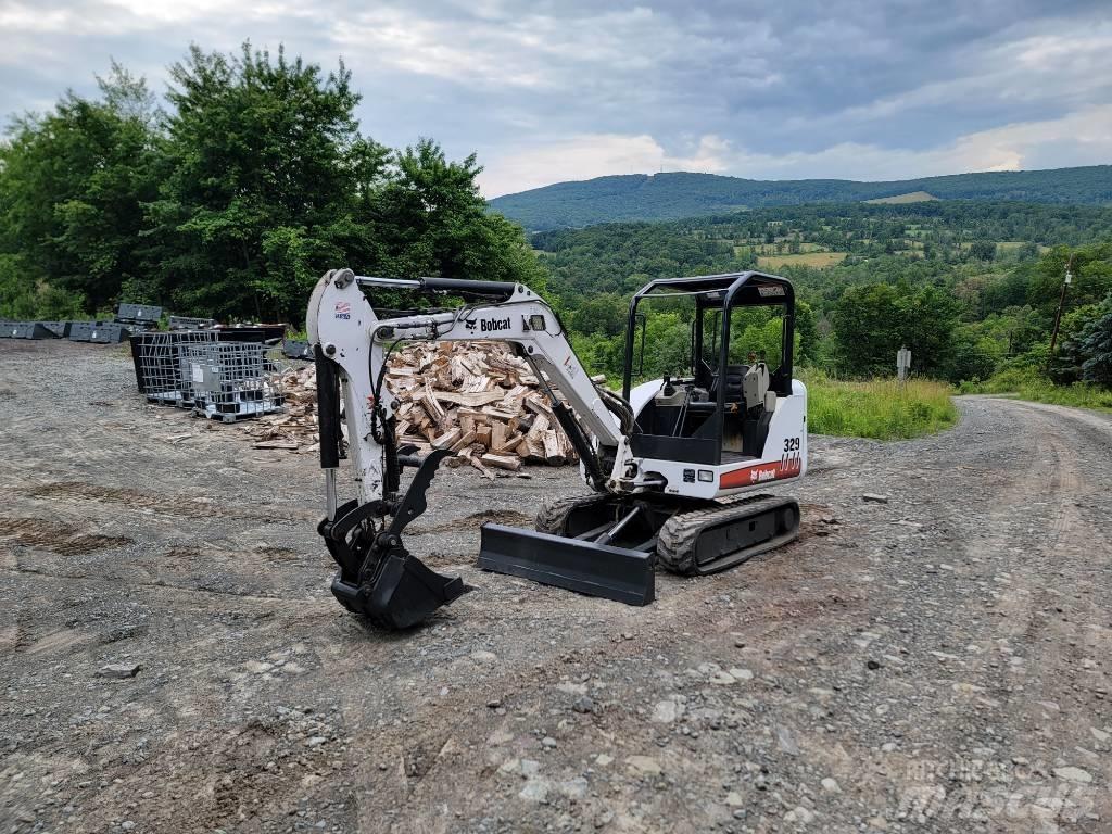 Bobcat 329G Mini rýpadlá < 7t