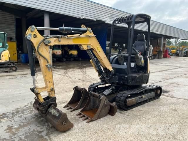 Yanmar Vio 25-4 Mini rýpadlá < 7t
