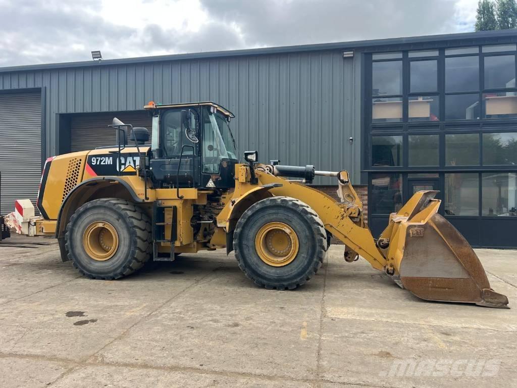 CAT 972 M Kolesové nakladače