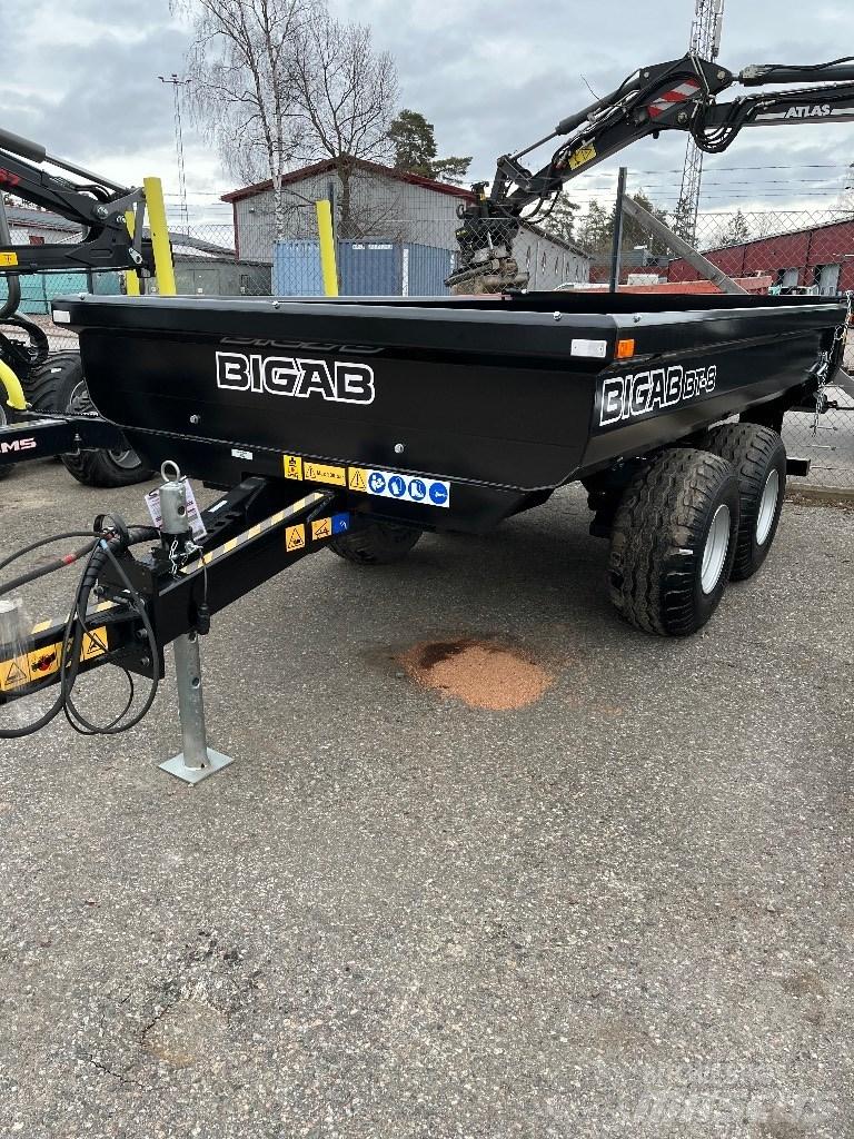 Bigab BT 8 Hardox Sklápacie prívesy