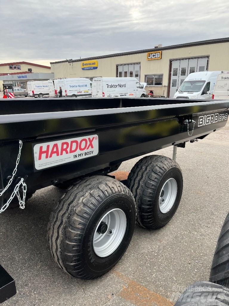 Bigab BT 8 Hardox Sklápacie prívesy