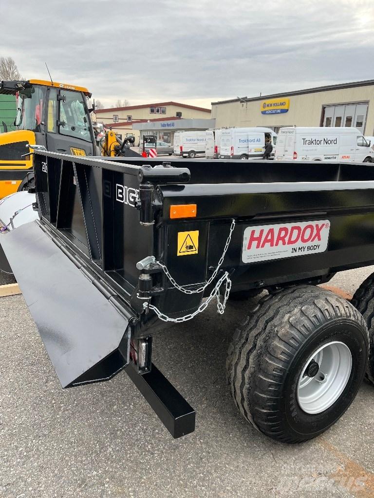Bigab BT 8 Hardox Sklápacie prívesy