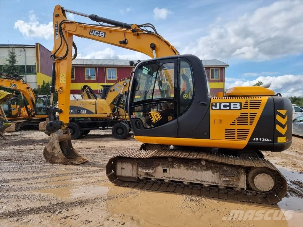 JCB JS 130 LC Pásové rýpadlá