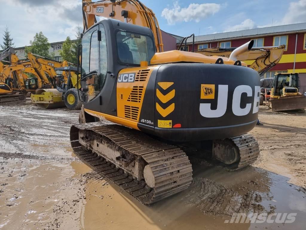 JCB JS 130 LC Pásové rýpadlá