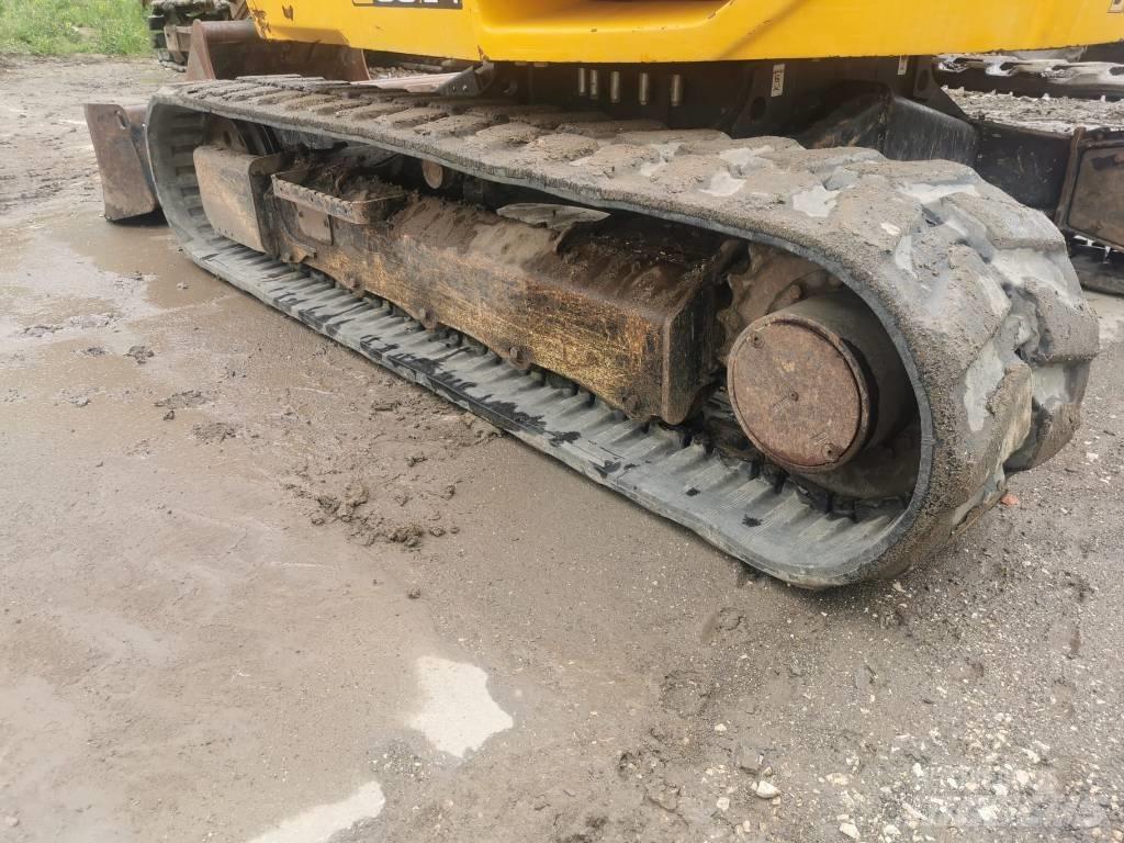 JCB 85Z-1 Midi rýpadlá 7 t - 12 t