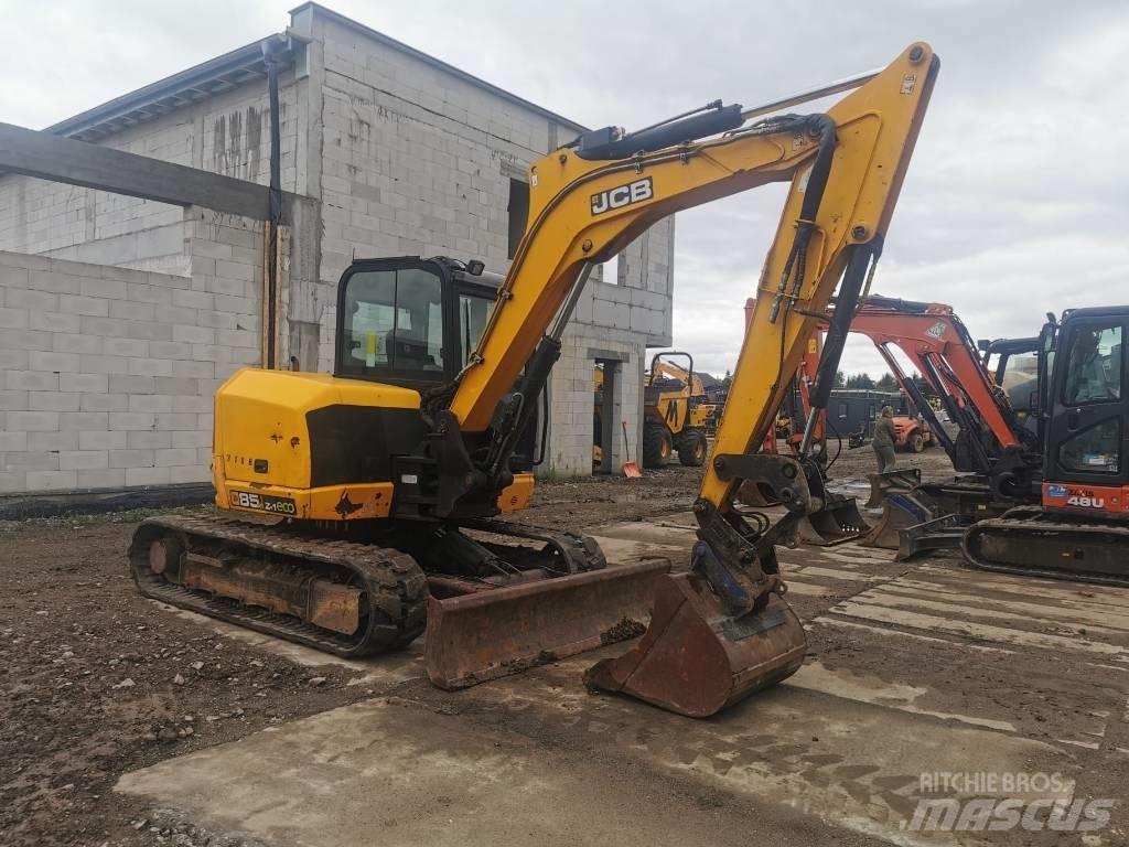 JCB 85Z-1 Midi rýpadlá 7 t - 12 t