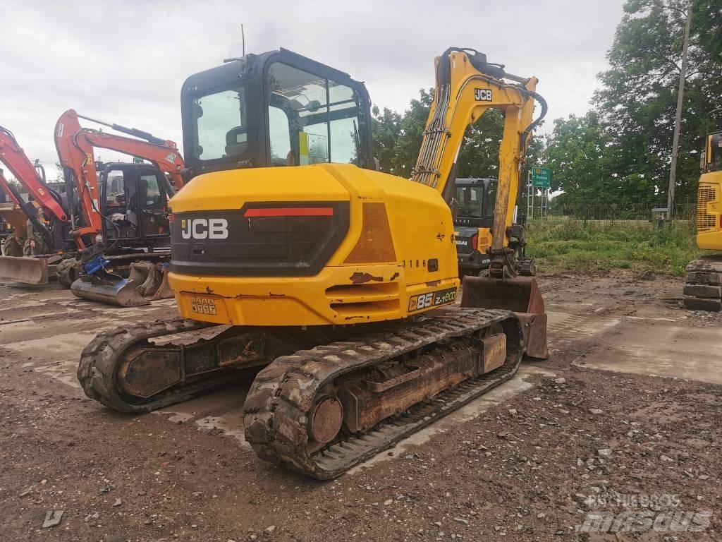 JCB 85Z-1 Midi rýpadlá 7 t - 12 t
