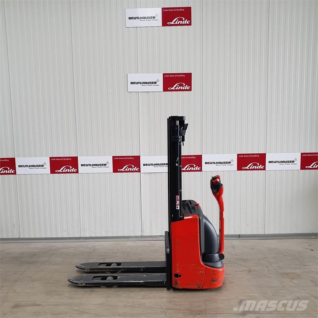 Linde L10 Ručne vedené vysokozdvižné vozíky