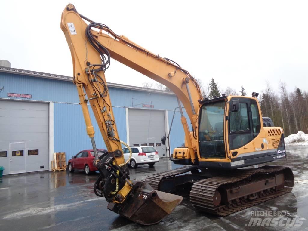 Hyundai Robex 140LC Pásové rýpadlá