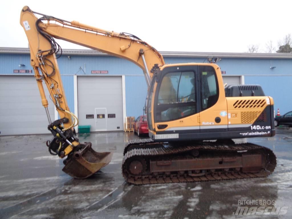 Hyundai Robex 140LC Pásové rýpadlá