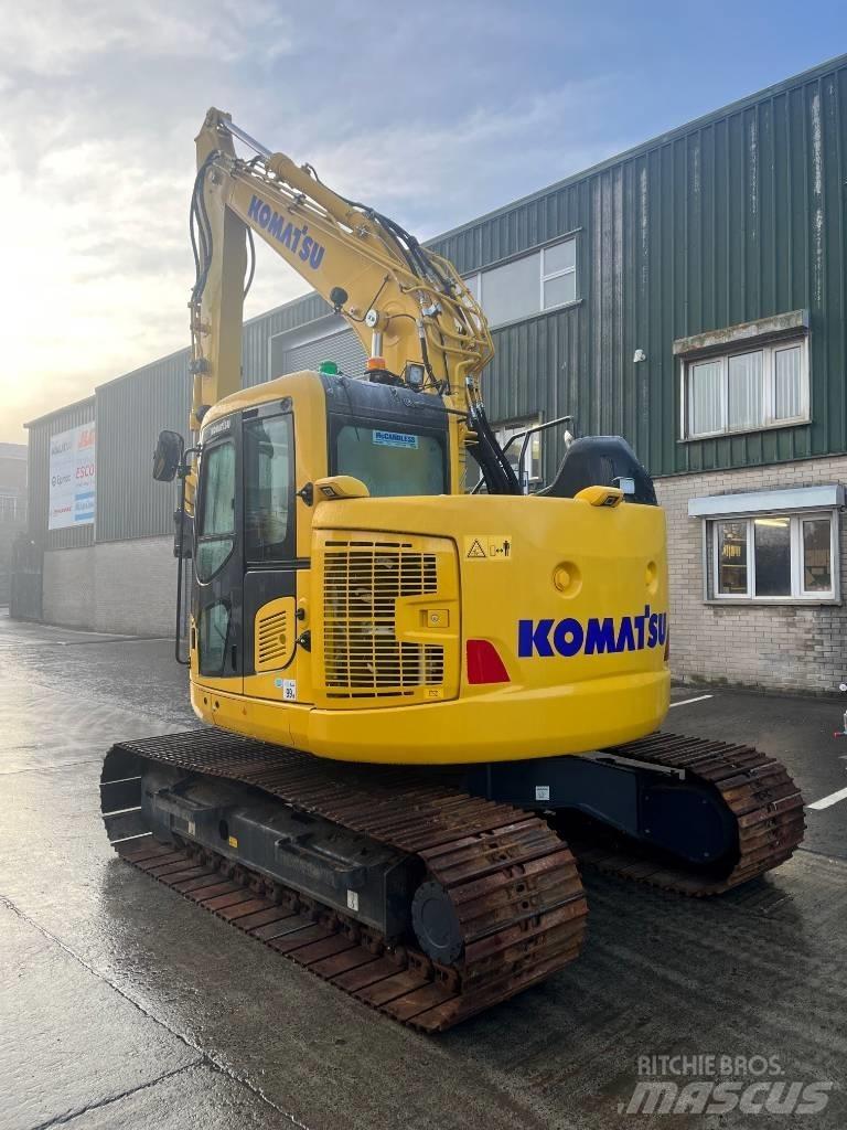 Komatsu PC138US-11 Pásové rýpadlá
