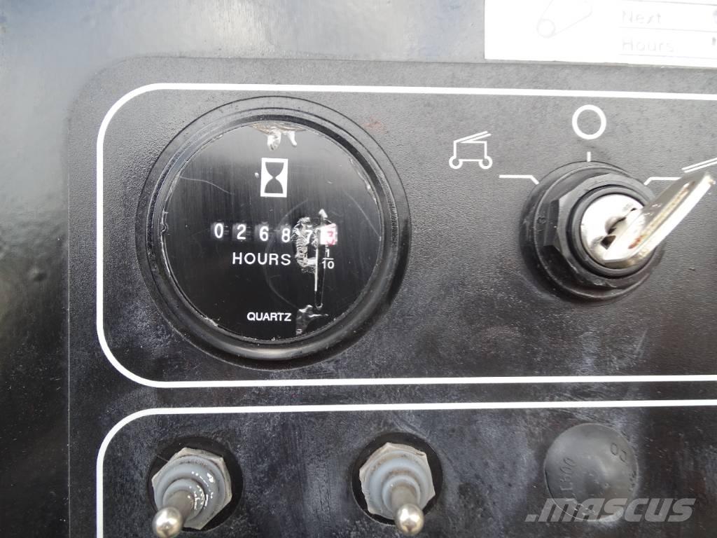 Genie S 85 Teleskopické plošiny