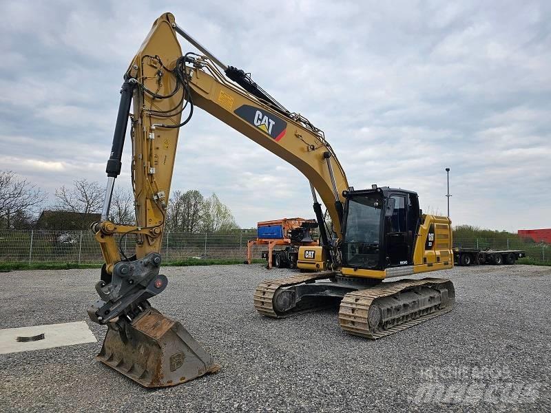 CAT 323-07B Pásové rýpadlá
