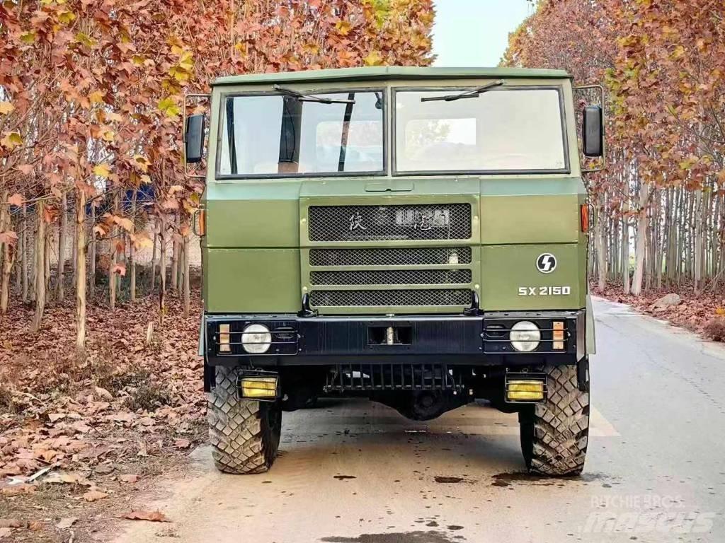 Shaanxi Shacman Plošinové nákladné automobily/nákladné automobily so sklápacími bočnicami