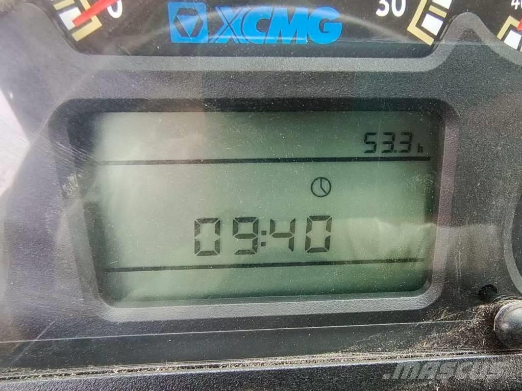 XCMG ZL 50 GN Kolesové nakladače