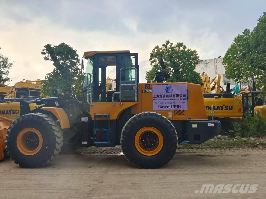 XCMG ZL 50 GN Kolesové nakladače
