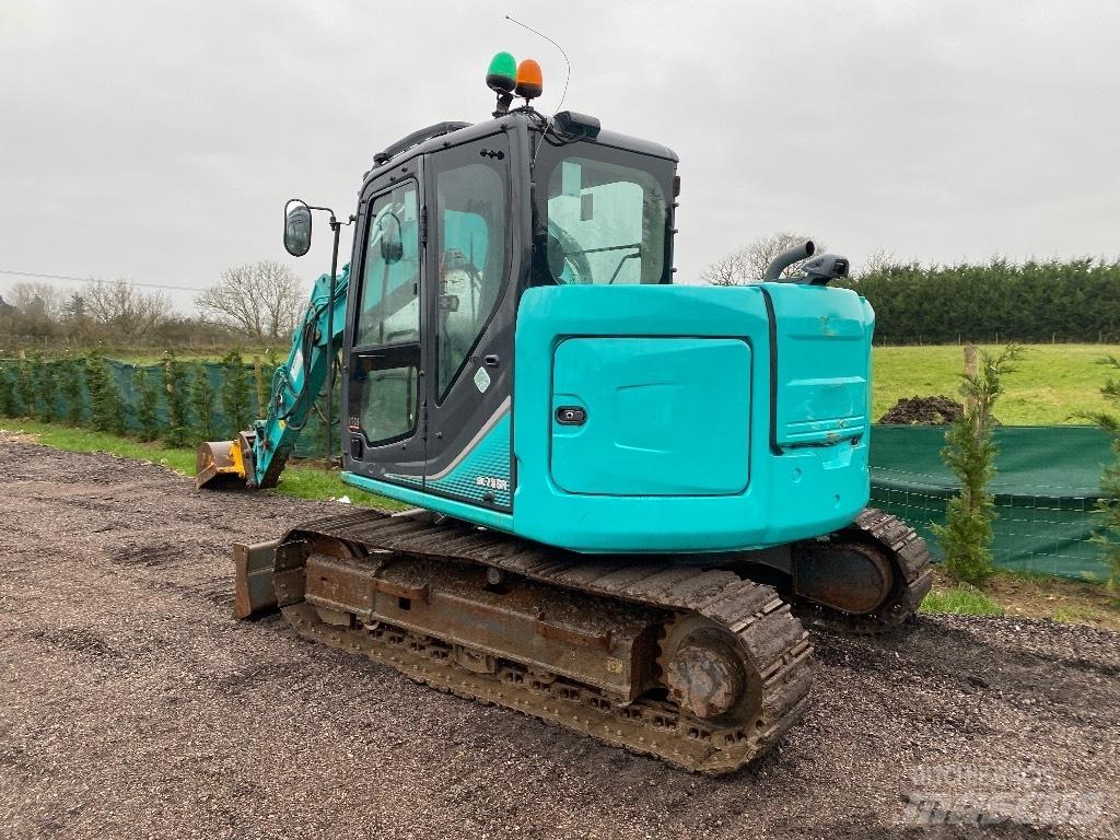 Kobelco Sk75 Midi rýpadlá 7 t - 12 t