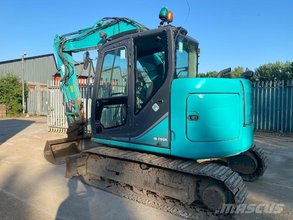 Kobelco Sk75-3E Midi rýpadlá 7 t - 12 t