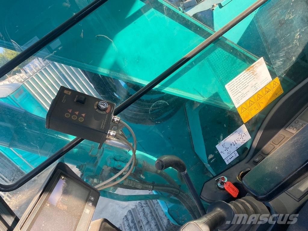 Kobelco Sk75-7 Midi rýpadlá 7 t - 12 t