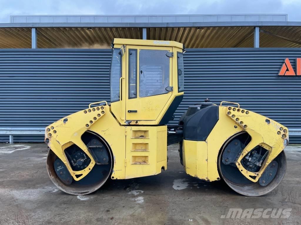 Bomag BW 161 AD-4 Tandemové valce