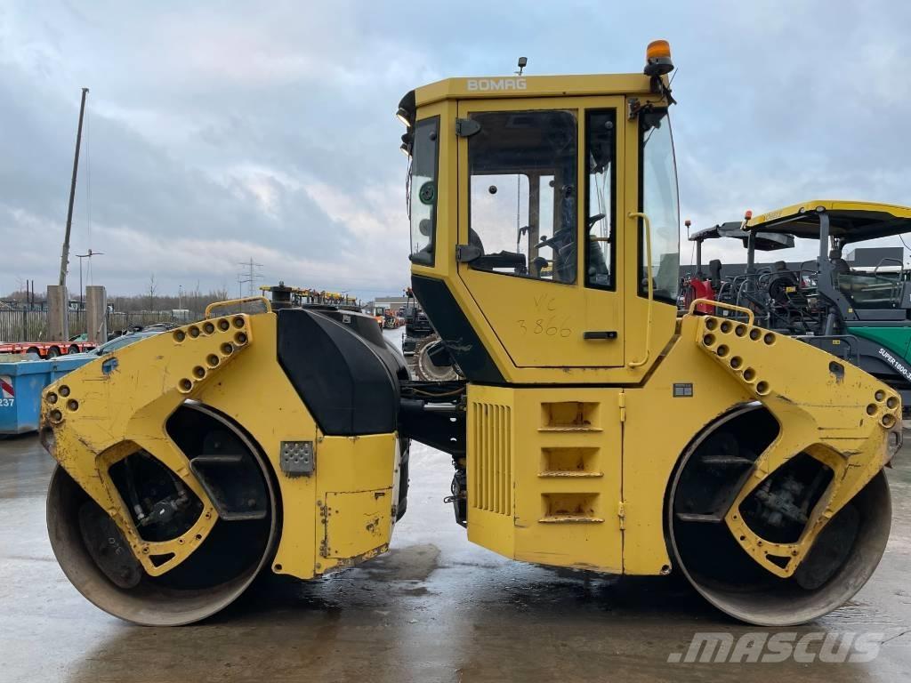 Bomag BW 161 AD-4 Tandemové valce